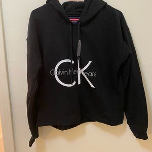 Calvin Klein black sweatshirt